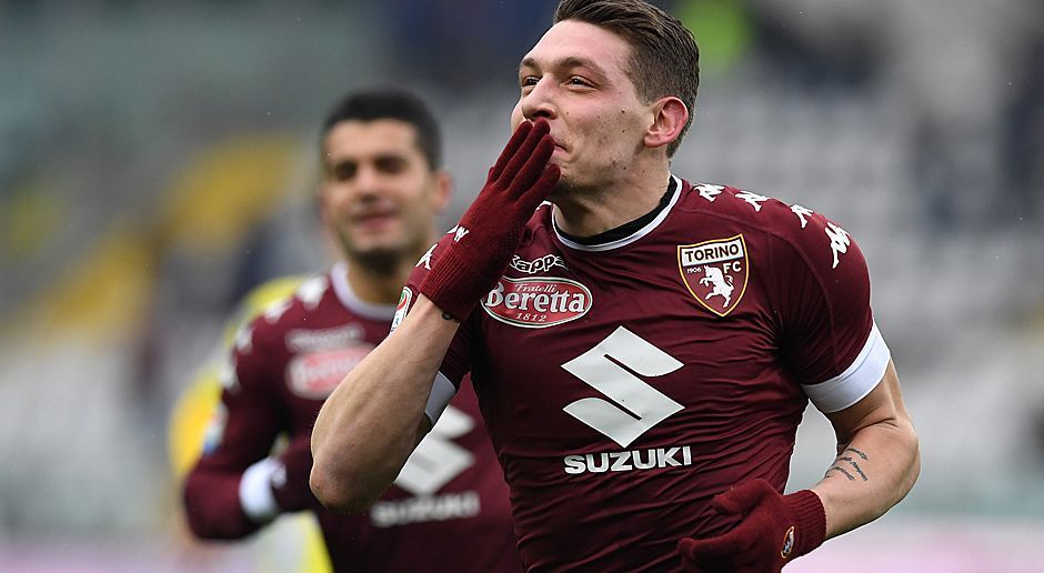 
                <strong>Platz 9 (geteilt): Andrea Belotti (FC Turin)</strong><br>
                17 Tore in der Serie A x 2 = 
              