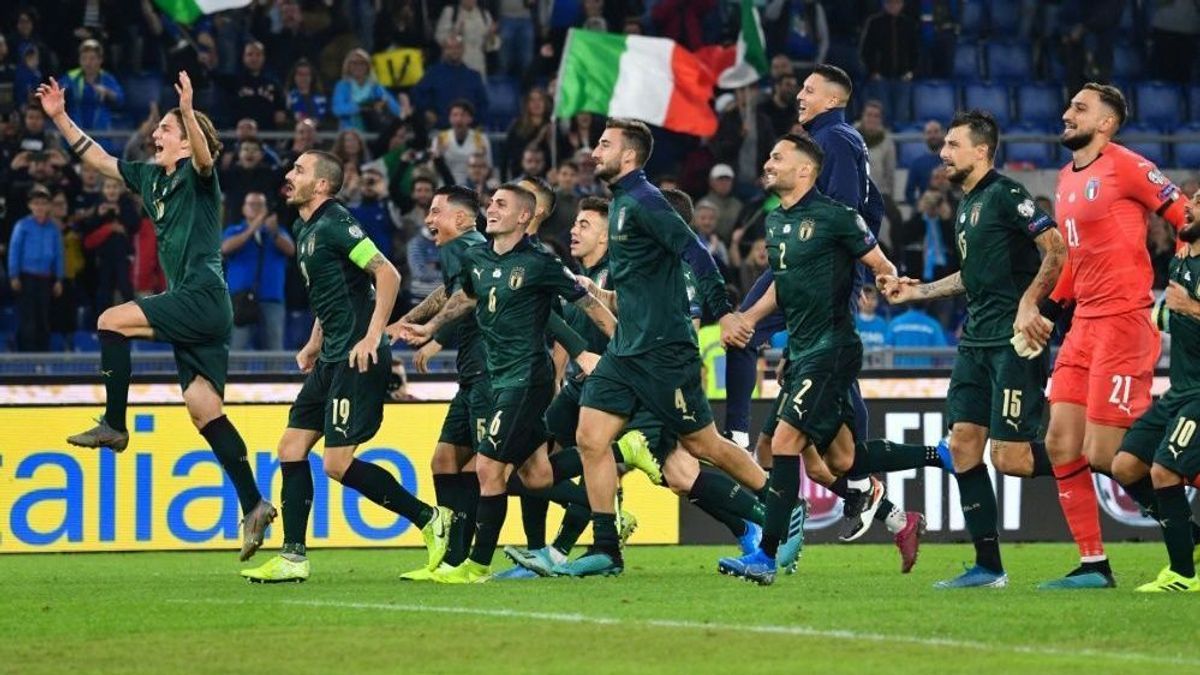 Italien beginnt mit Impfung der Nationalspieler