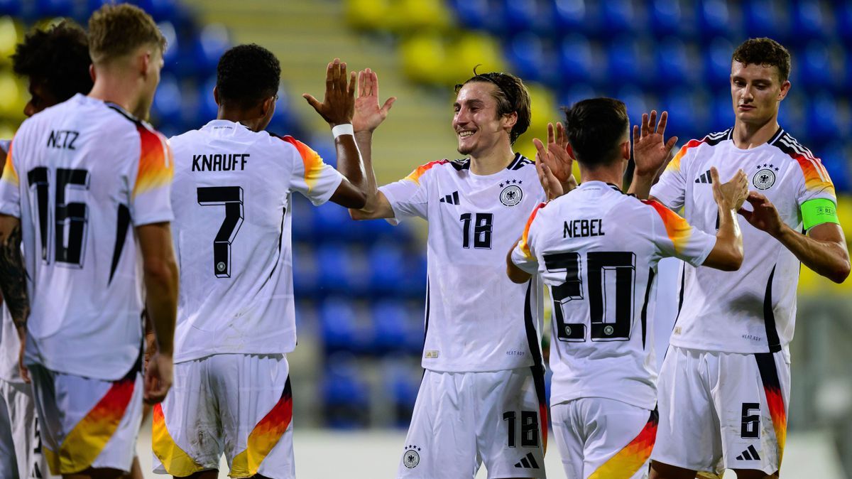 U21 Israel v U21 Germany - UEFA Under21 EURO Qualifier