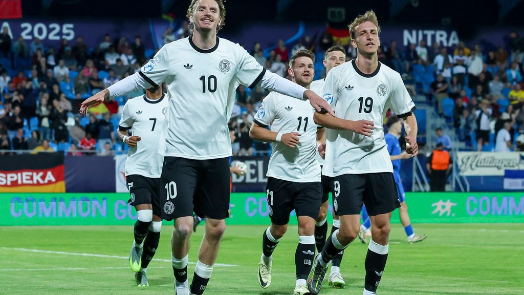 Tschechien - Deutschland: U21-EM 2025 hier im kostenlosen Livestream - Übertragung im Free-TV