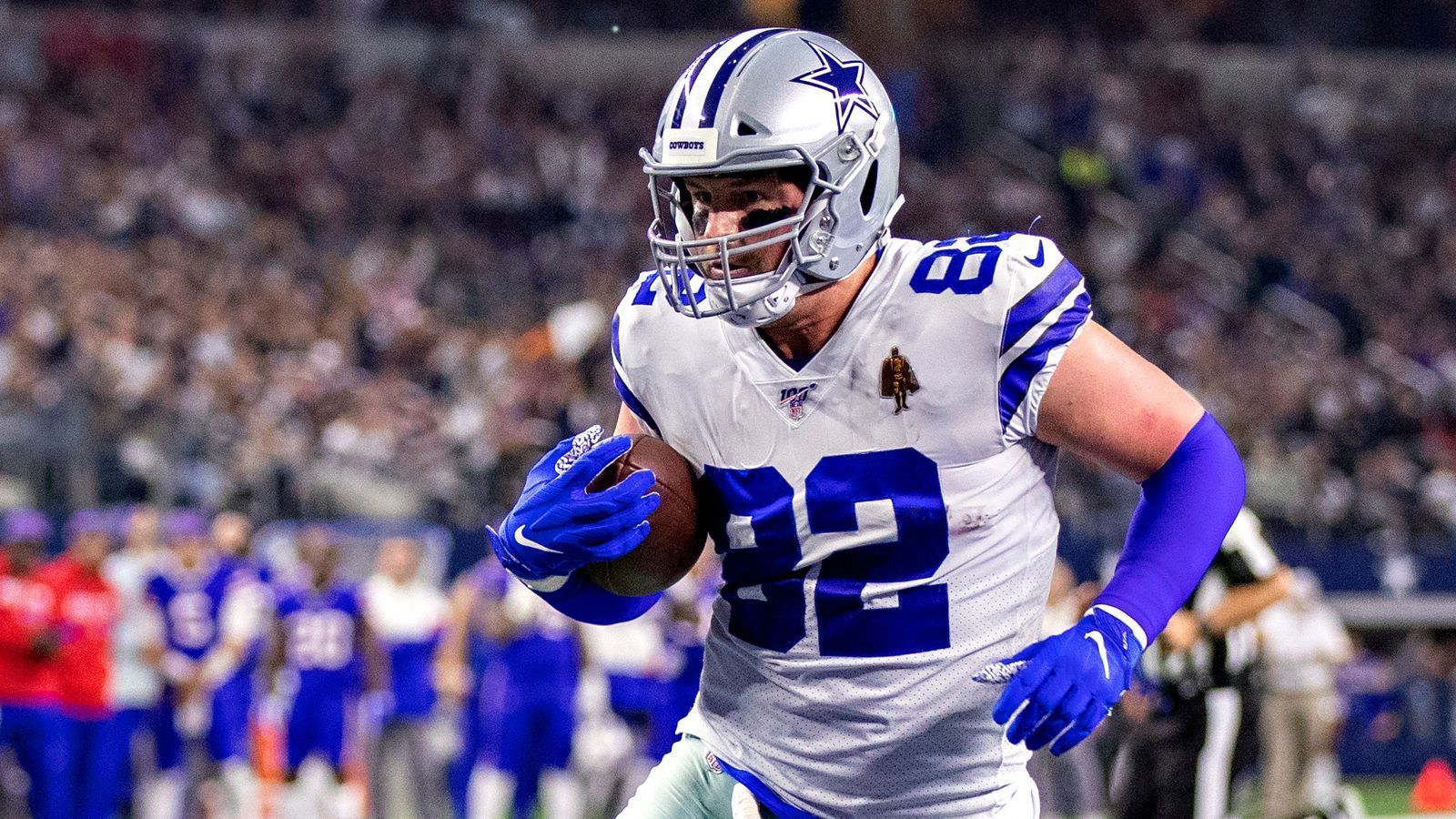 
                <strong>Jason Witten (Dallas Cowboys)</strong><br>
                Routinier Jason Witten hat eine Hürde bereits erklommen, steht bei 59 Receptions, womit er vier mehr als nötig hat. Um 375.000 Dollar als Prämie zu bekommen, müssen die Dallas Cowboys die Playoffs erreichen.
              