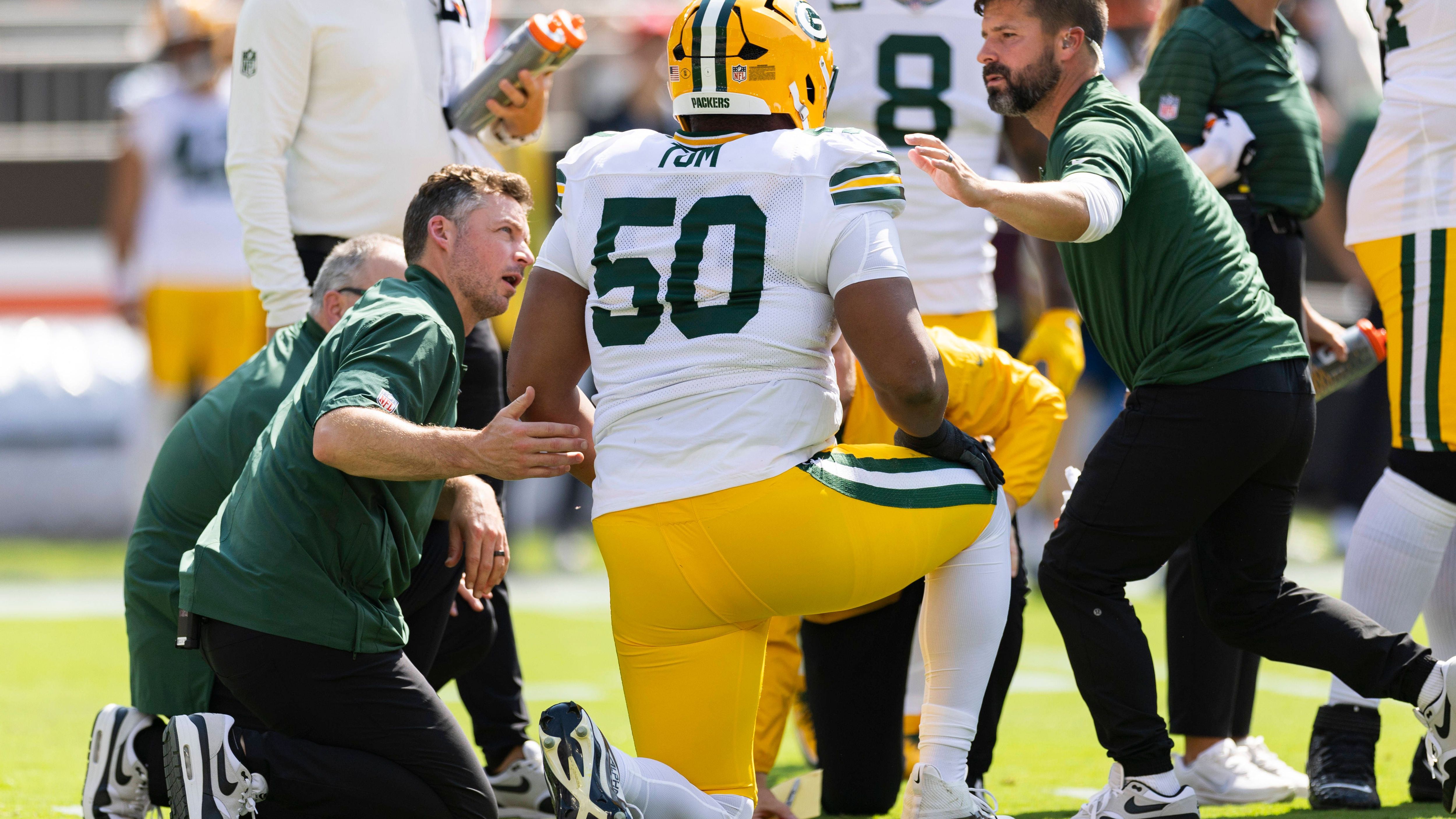 <strong>Platz 27: Green Bay Packers</strong><br>Ausgaben 2025: 8,9 Millionen US-Dollar