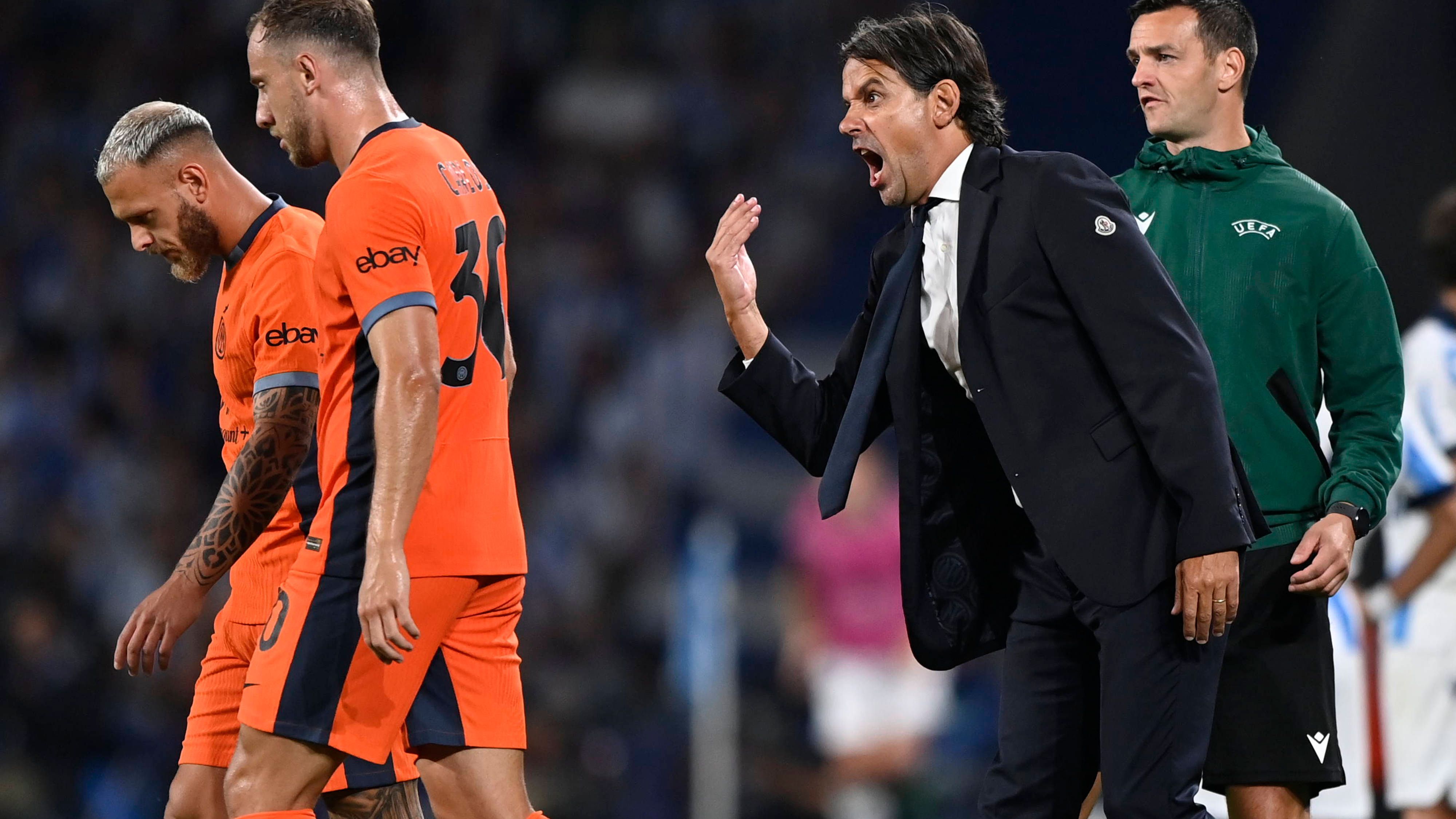 <strong>Platz 19: Inter Mailand (38 Punkte)</strong><br>Kein Start nach Maß für den Champions-League-Finalisten des Vorjahres. Vor allem bei "WhoScored" kommt Inter mit Platz 24 schlecht weg.