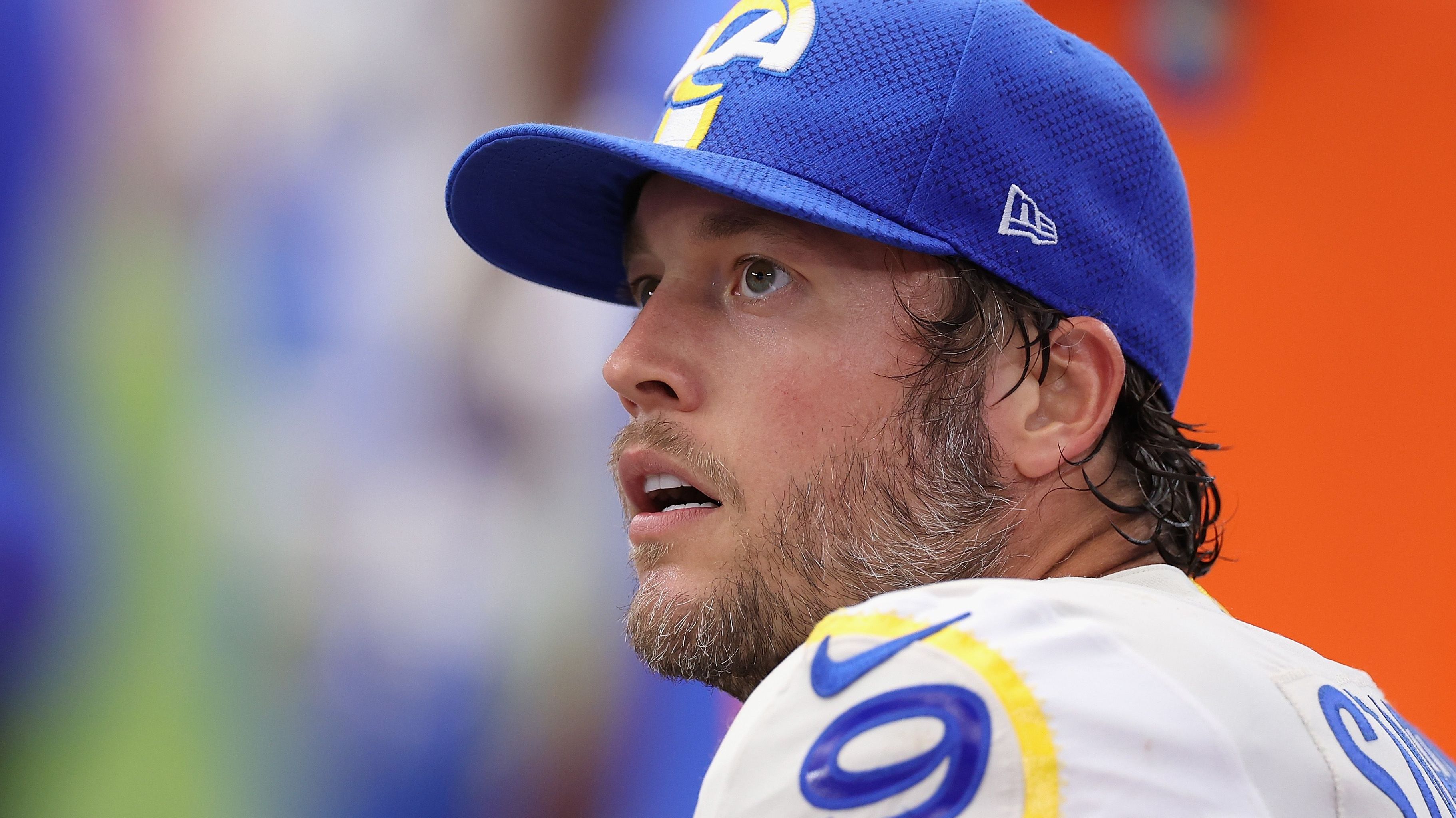 <strong>Matthew Stafford (Los Angeles Rams)</strong><br> Letzte Interception: Saison 2024, Woche 1<br> Spiele seitdem: 2<br> Passversuche seitdem: <b>75</b>