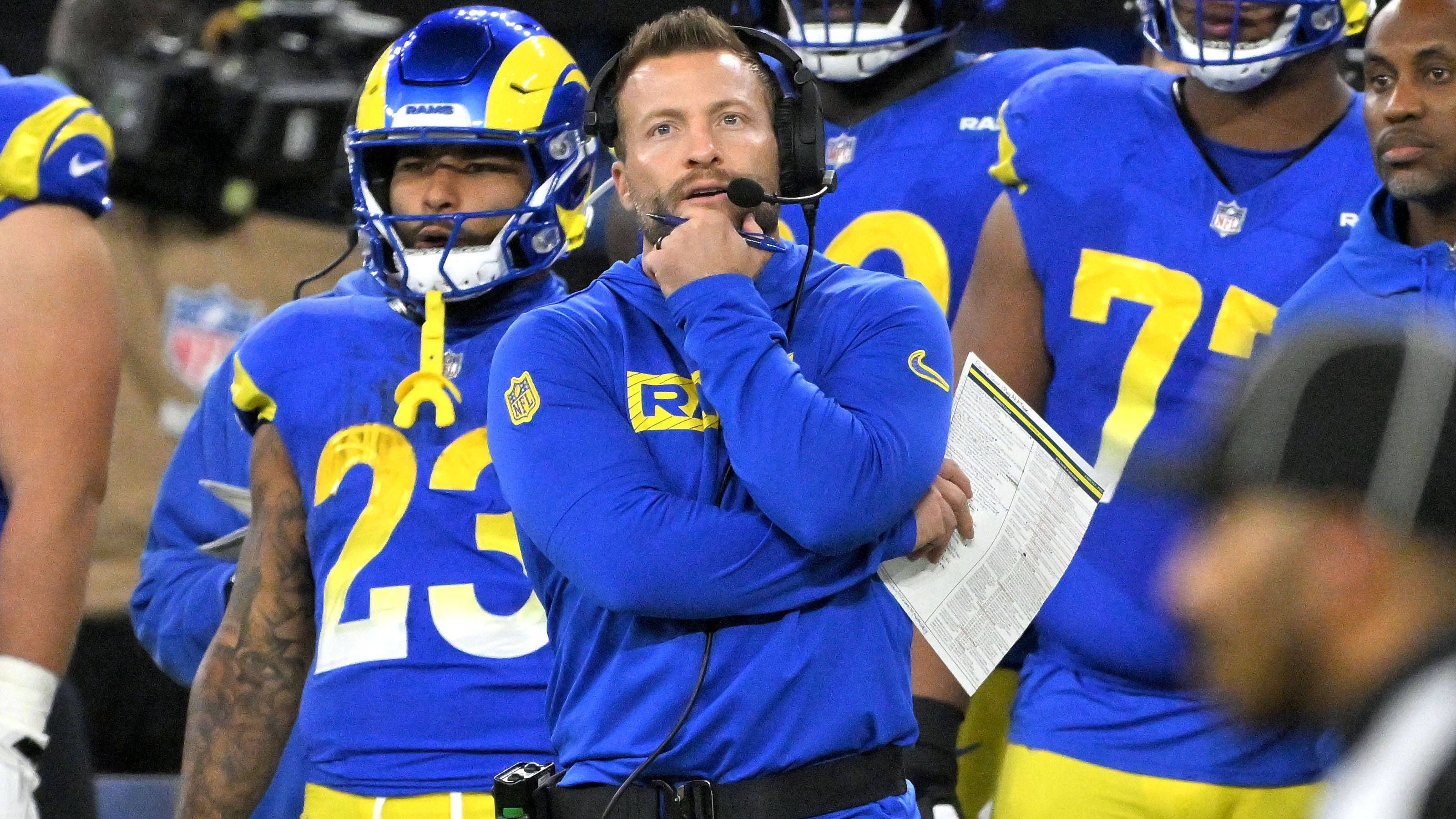 <strong>Platz 16: Los Angeles Rams</strong>&nbsp;<br>Playoffs: 34 Prozent<br>Division-Titel: 31 Prozent<br>First-Round-Bye: 0 Prozent<br>Super-Bowl-Sieg: 1 Prozent