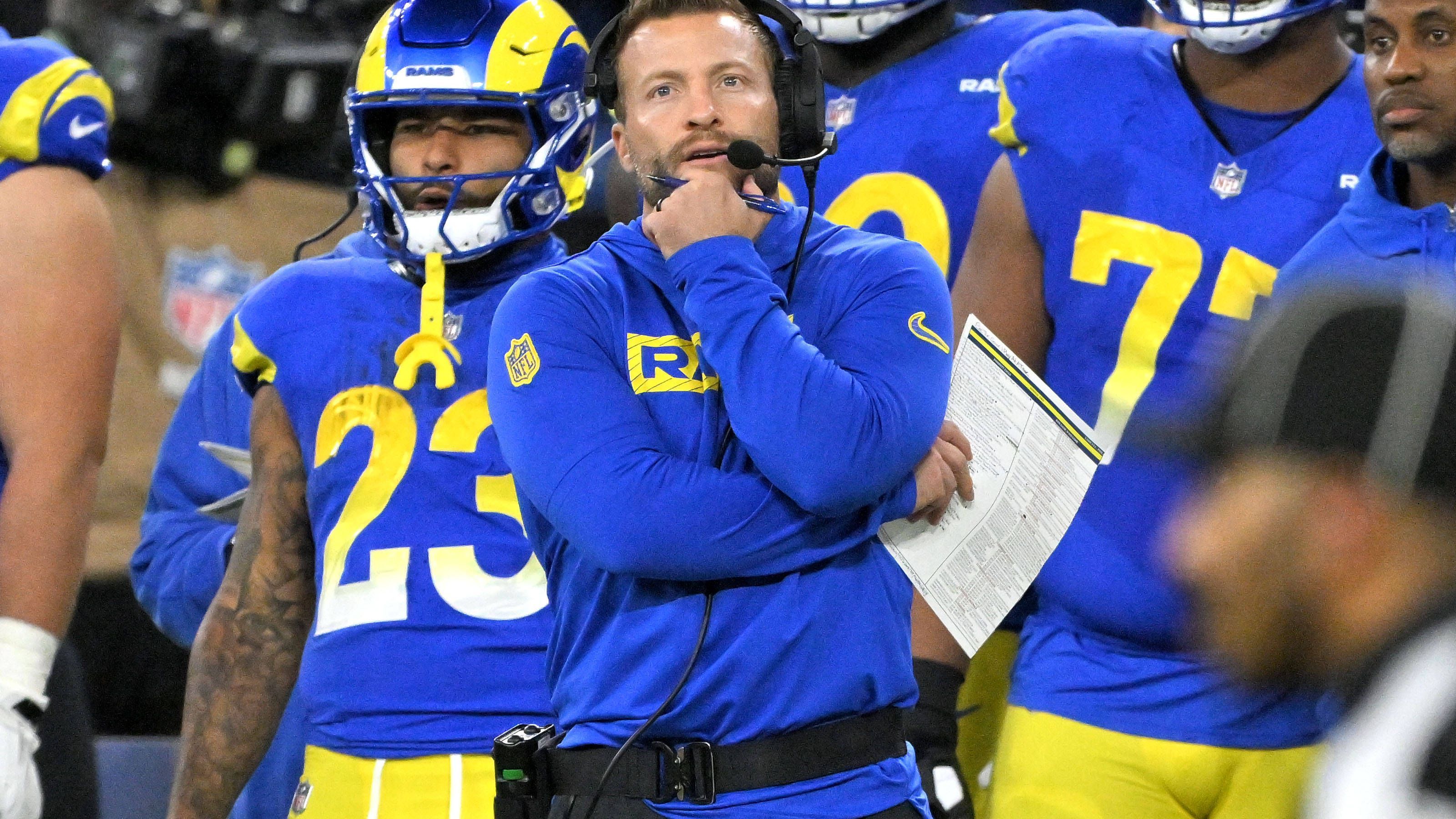 <strong>Platz 18: Los Angeles Rams</strong>&nbsp;<br>Playoffs: 22 Prozent<br>Division-Titel: 20 Prozent<br>First-Round-Bye: unter 1 Prozent<br>Super-Bowl-Sieg: unter 1 Prozent