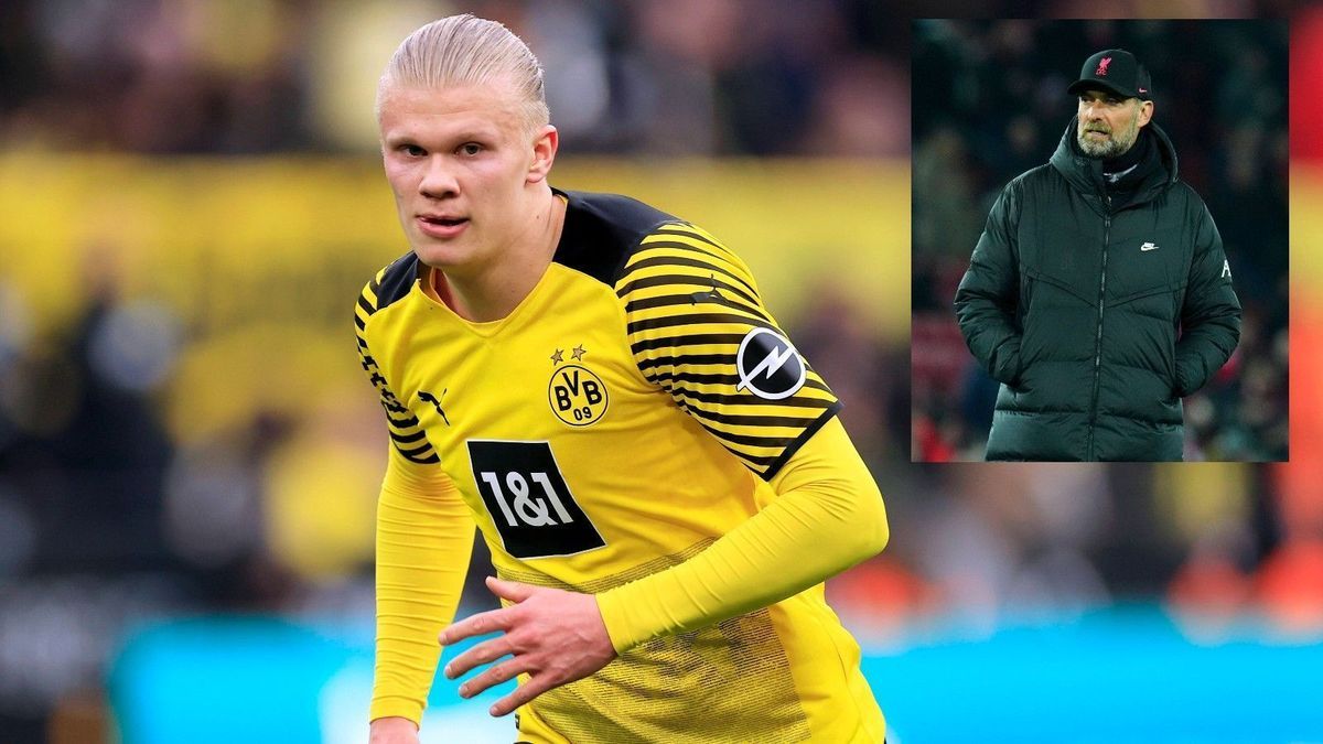 Haaland und Klopp
