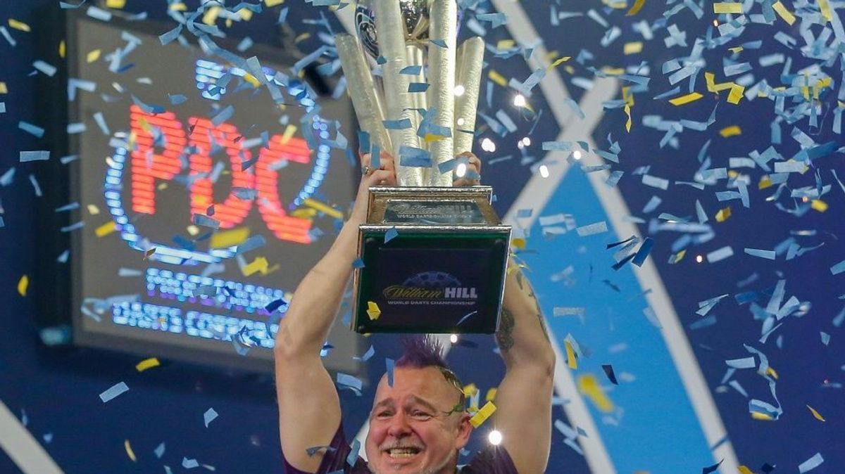 Ist aktueller Titelverteidiger: Peter Wright