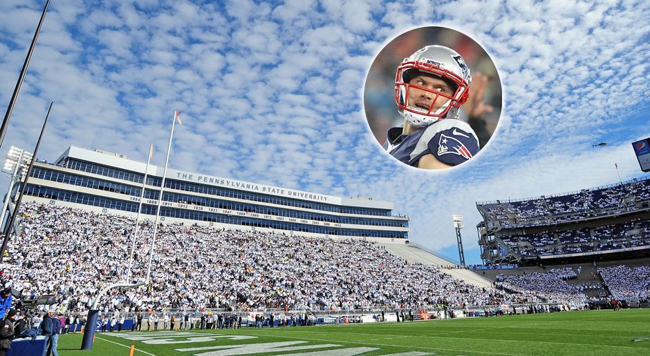 
                <strong>Platz 8: Pennsylvania State University - 50</strong><br>
                Platz 8: Penn State University SB-TeilnehmerCollege Team: Nittany LionsBekanntester Spieler: Chris Hogan
              