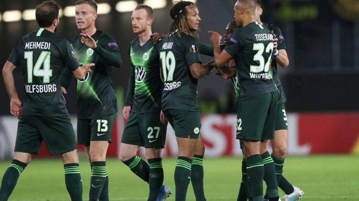 Der VfL Wolfsburg gewinnt in Mainz mit 1:0