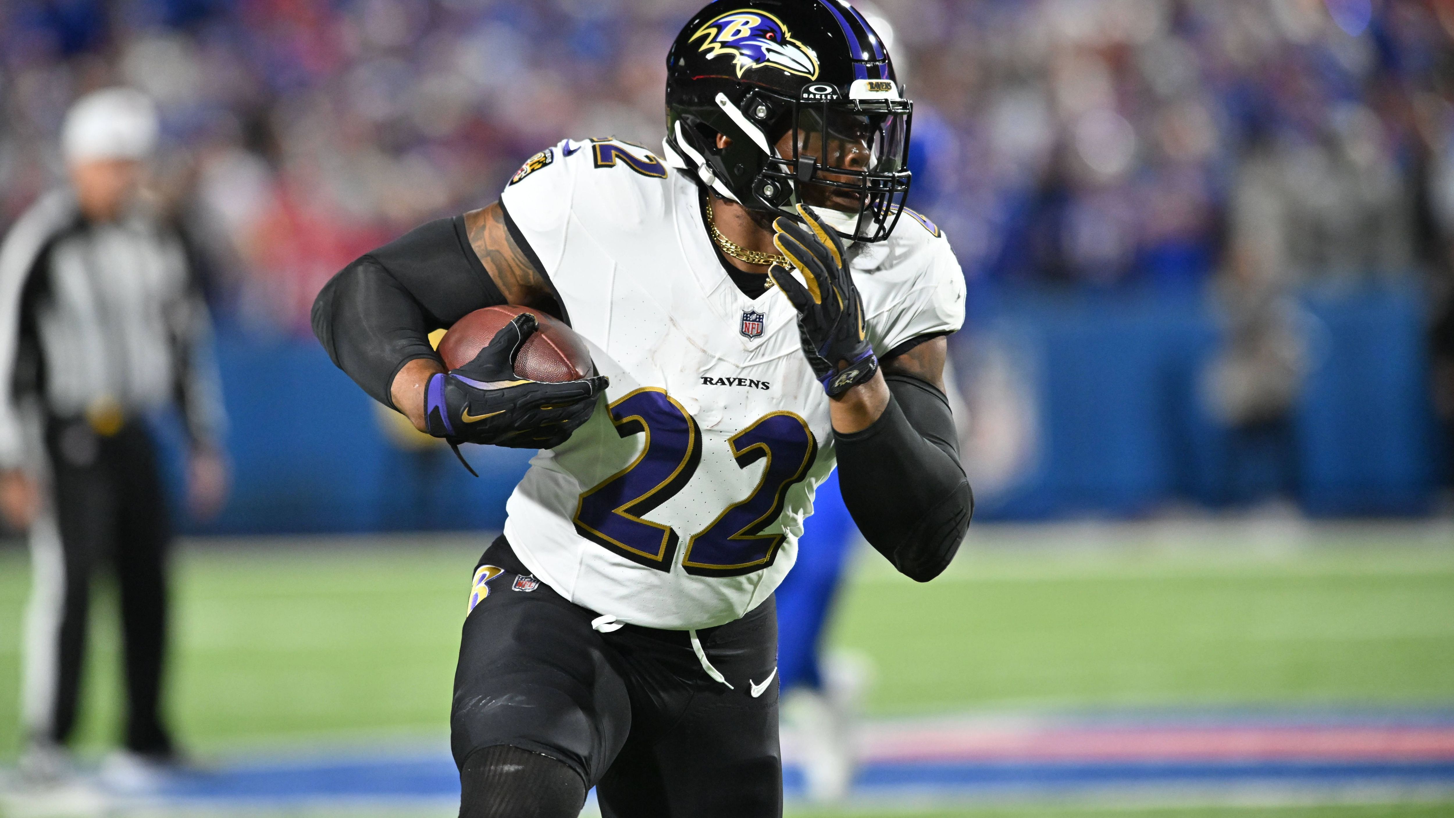 <strong>FedEx Ground Player of the Week: Derrick Henry (RB, Baltimore Ravens)</strong><br>169 Rushing Yards, 2 Touchdowns