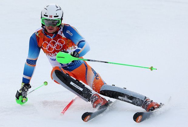 
                <strong>Ski Alpin, Slalom, Herren: Bronze - Henrik Kristoffersen - Norwegen</strong><br>
                Die Bronzemedaille geht an den Norweger Henrik Kristoffersen, den lediglich fünf Hundertstel von den viertplatzierten Stefano Gross und dem Deutschen Fritz Dopfer trennen.
              