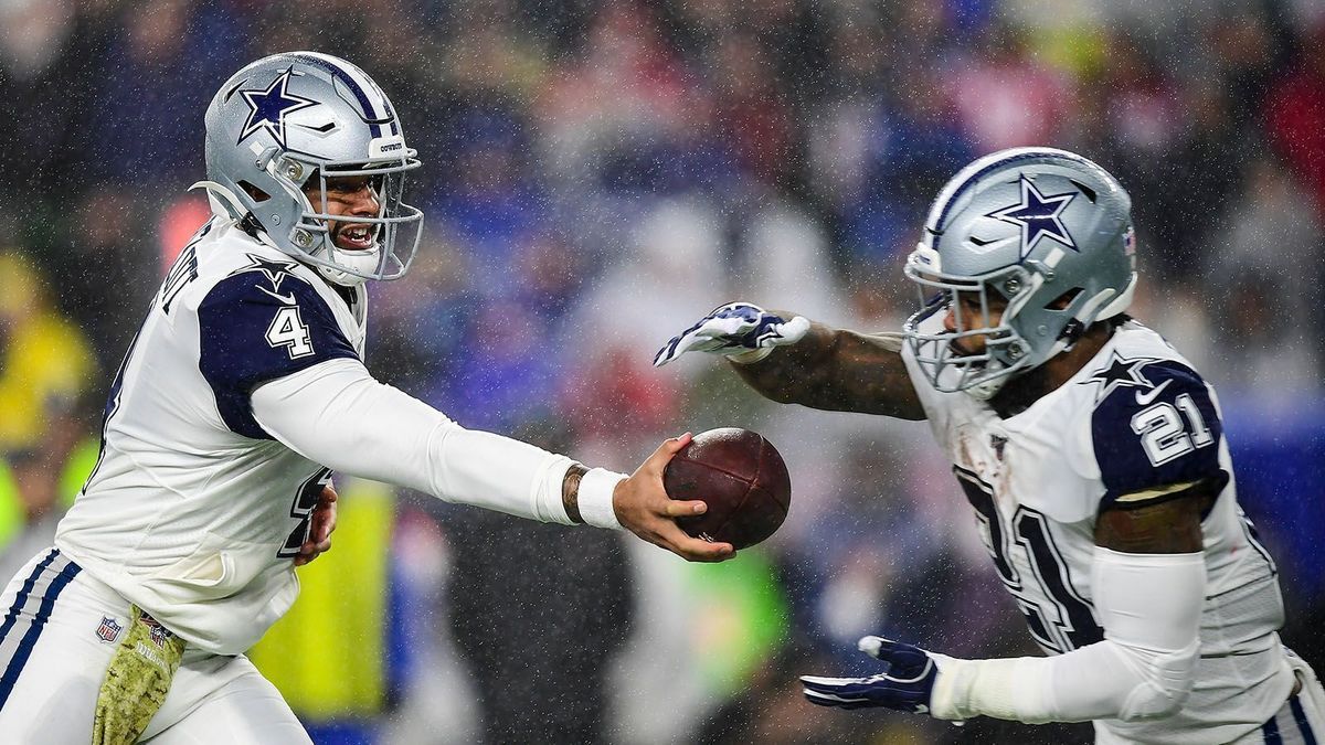 Dak Prescott und Ezekiel Elliot (Dallas Cowboys)