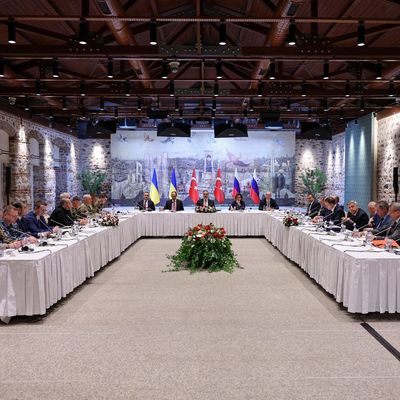 Ukraine-Krieg - Verhandlungen in Istanbul