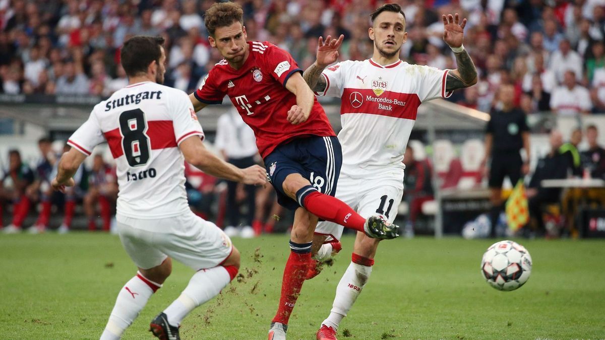 Goretzka (Mi.) trifft - Bayern gewinnt auch in Stuttgart
