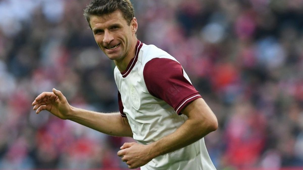 Müller will endlich wieder auf den Platz