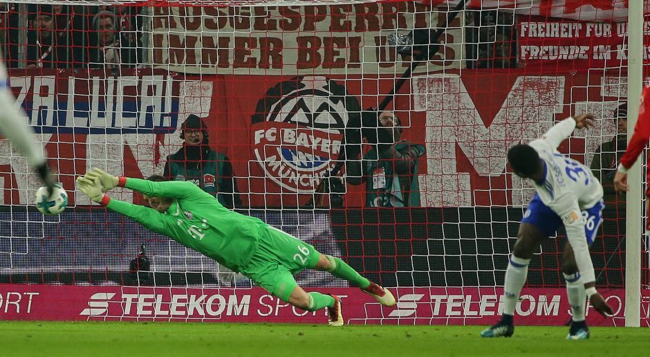 
                <strong>Sven Ulreich</strong><br>
                Der Bayern-Keeper liefert eine solide Leistung ab. Am Gegentreffer ist er machtlos. Hält, was zu halten ist, ohne groß zu glänzen. Solide eben. ran-Note: 3
              