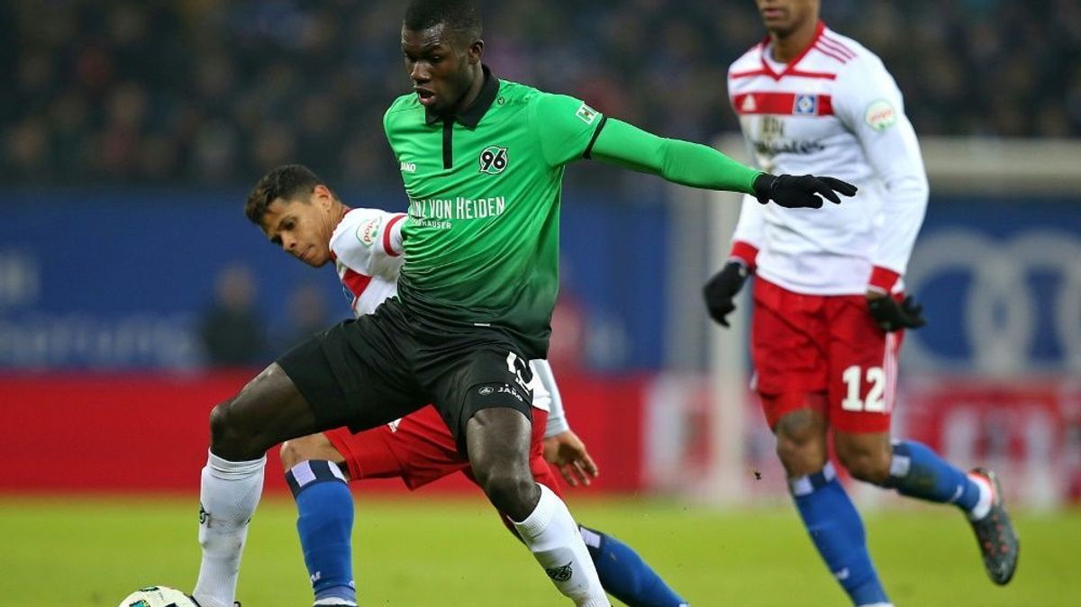 Der Hamburger SV gewinnt auch nicht gegen Hannover 96