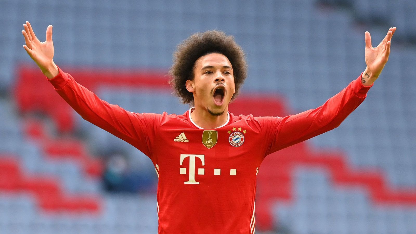 
                <strong>Leroy Sane</strong><br>
                Nachdem sich wegen Comans Behandlung ein früher Wechsel anbahnt, ersetzt er den Franzosen nach der Pause. Sane ist direkt an einigen Offensivszenen entscheidend beteiligt, zieht einmal nur knapp drüber. ran-Note: 2
              