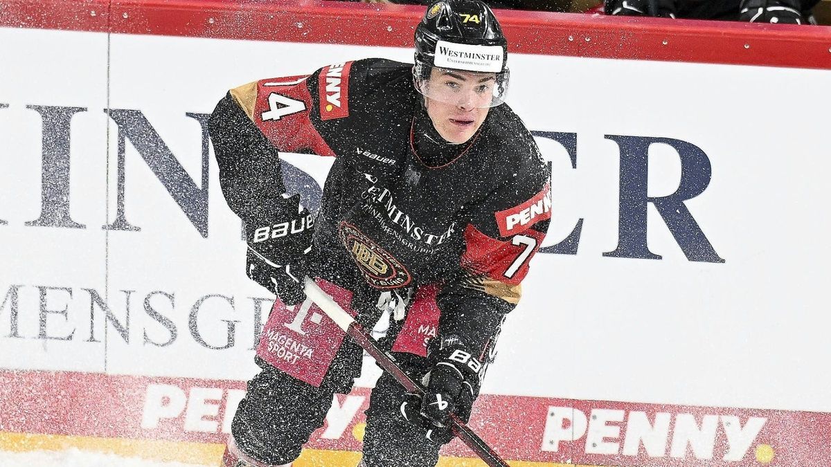 Wechselt nach Mannheim: Justin Schütz