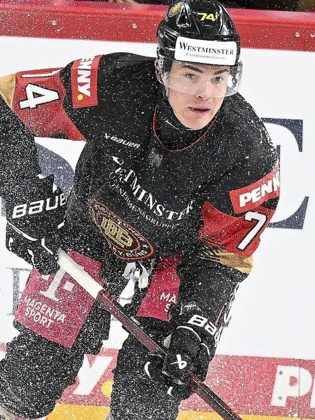 Wechselt nach Mannheim: Justin Schütz