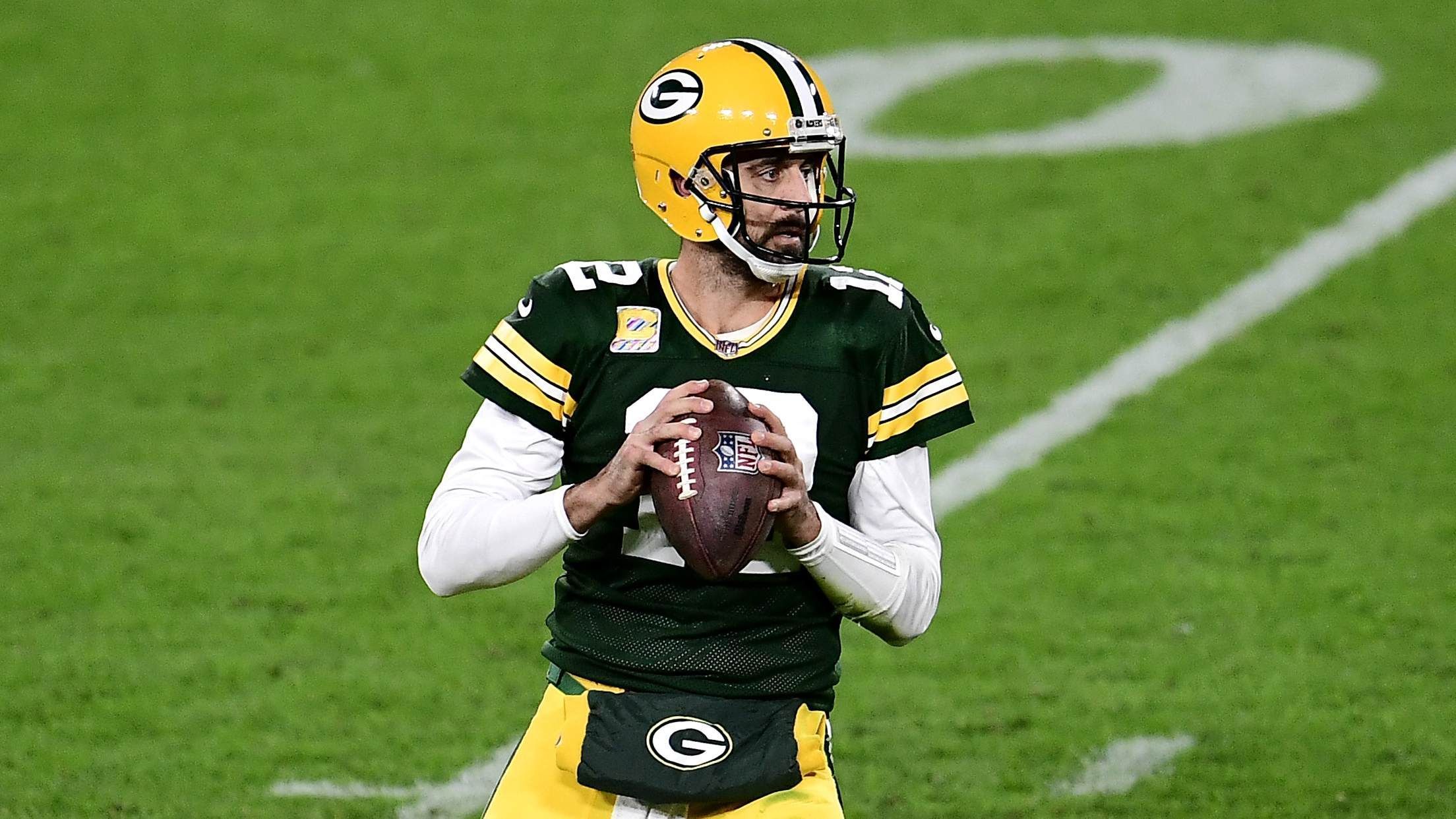 
                <strong>Platz 10: Aaron Rodgers (Green Bay Packers) </strong><br>
                Geschätzte Einnahmen: 30.5 Millionen US-Dollar - (21.5 Millionen Gehalt/Boni + 9 Millionen Sponsorengelder) -
              