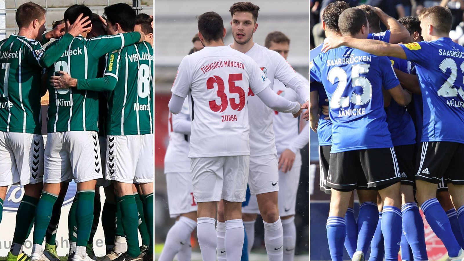 
                <strong>Die Aufsteiger in die 3. Liga</strong><br>
                Als letzte Mannschaft hat der SC Verl durch einen Erfolg in der Relegation gegen Lok Leipzig den Aufstieg in die 3. Liga geschafft. ran.de stellt die vier Drittliga-Neulinge zur Saison 2020/21 vor.
              