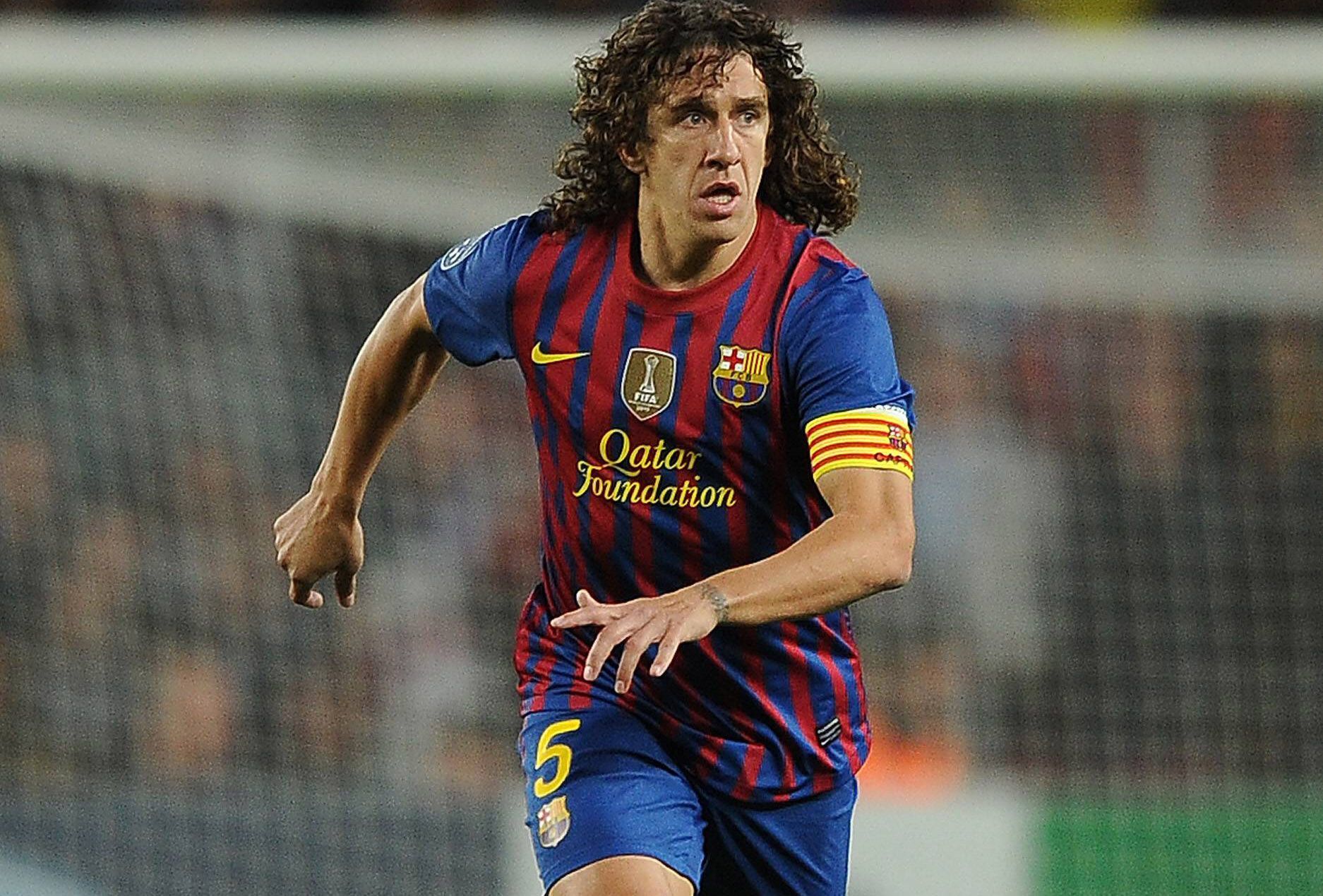 
                <strong>Carles Puyol</strong><br>
                Der Katalane war ähnlich loyal und spielte nur für den FC Barcelona. Neben dem Weltmeister-Titel 2010, gewann Carles Puyol auch drei Mal die Champions League. Der langjährige Kapitän wurde sechs Mal in die Mannschaft des Jahres von der UEFA gewählt.
              