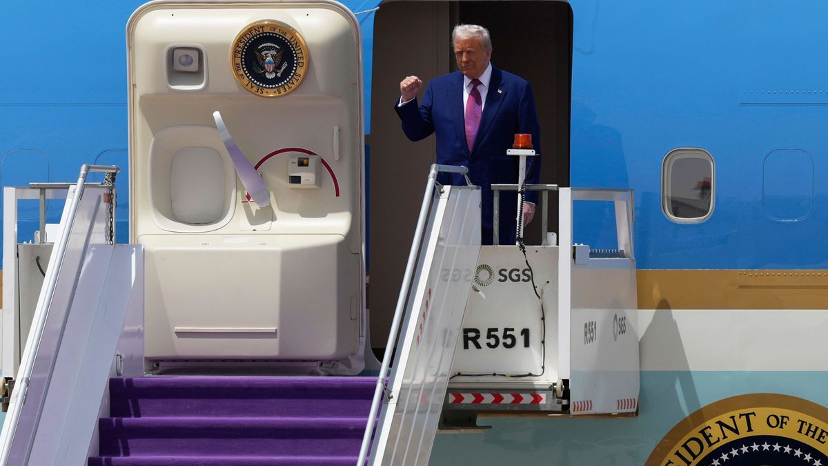 Trump Airforce One