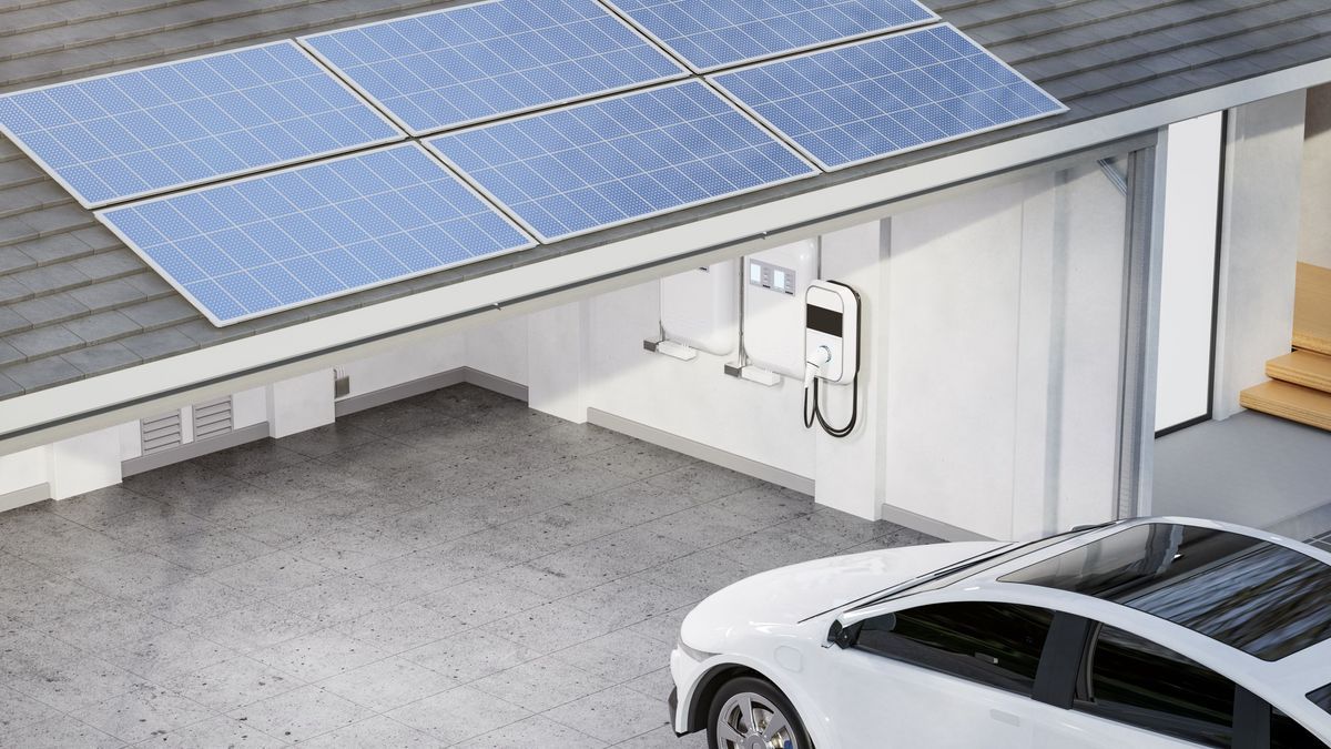 Solarstrom für E-Autos