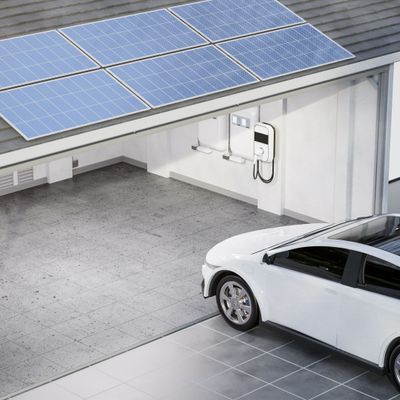 Solarstrom für E-Autos