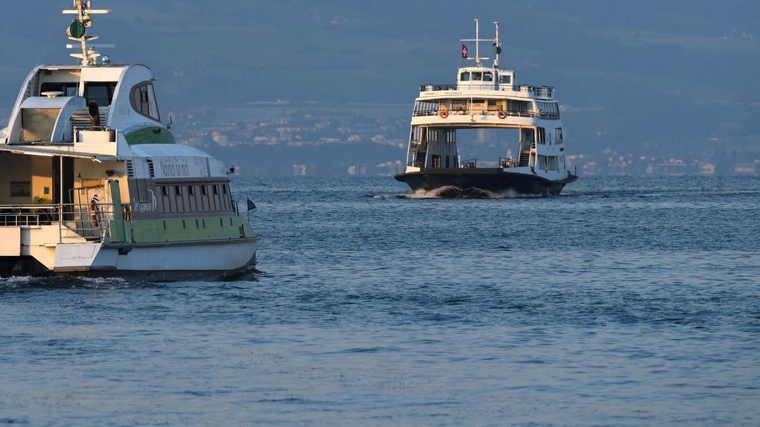 Knochenfund bei Wrackbergung im Bodensee