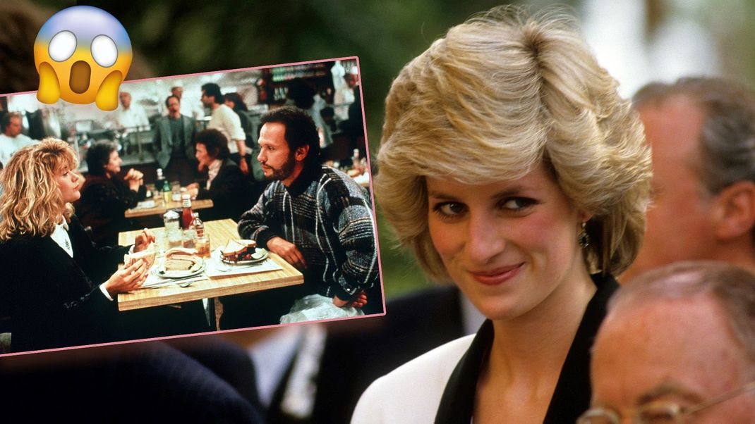 Prinzessin Diana war bekannt für ihren verschmitzten Humor - aber blieb ihr bei "Harry und Sally" das Lachen im Hals stecken?