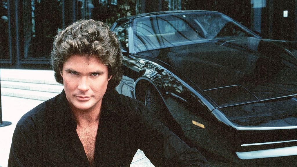 "Knight Rider" auf Englisch schauen: Hasselhoffs originale Stimme