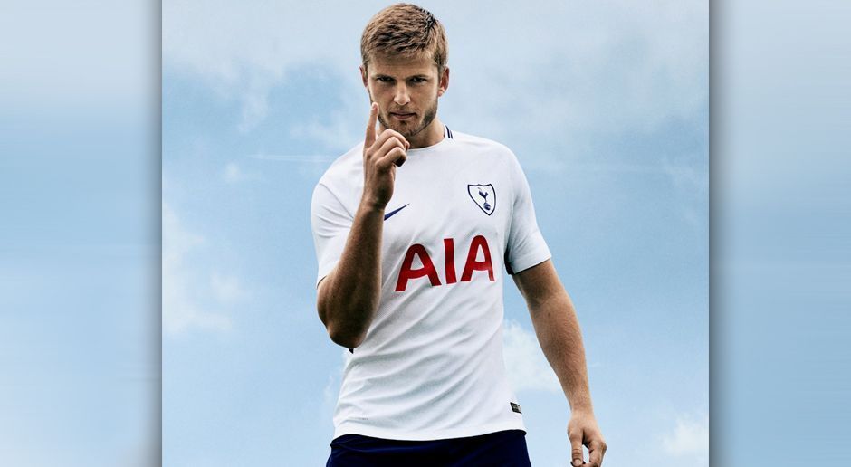 
                <strong>Tottenham Hotspur - Heimtrikot 2017/2018</strong><br>
                Tottenham Hotspur hat mit Nike einen neuen Ausrüsterdeal abgeschlossen, der dem Klub knapp 34 Millionen Euro jährlich einbringt. Selbstverständlich dürfen sich die Fans deshalb auch über neue Trikots freuen. Auf Twitter veröffentlichte der Londoner Klub nicht nur das neue Heimtrikot ...
              