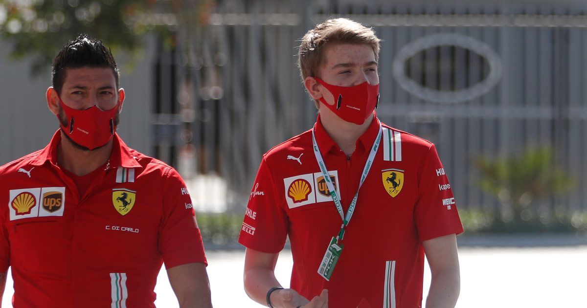 
                <strong>Scuderia Ferrari: Robert Schwarzman</strong><br>
                
              