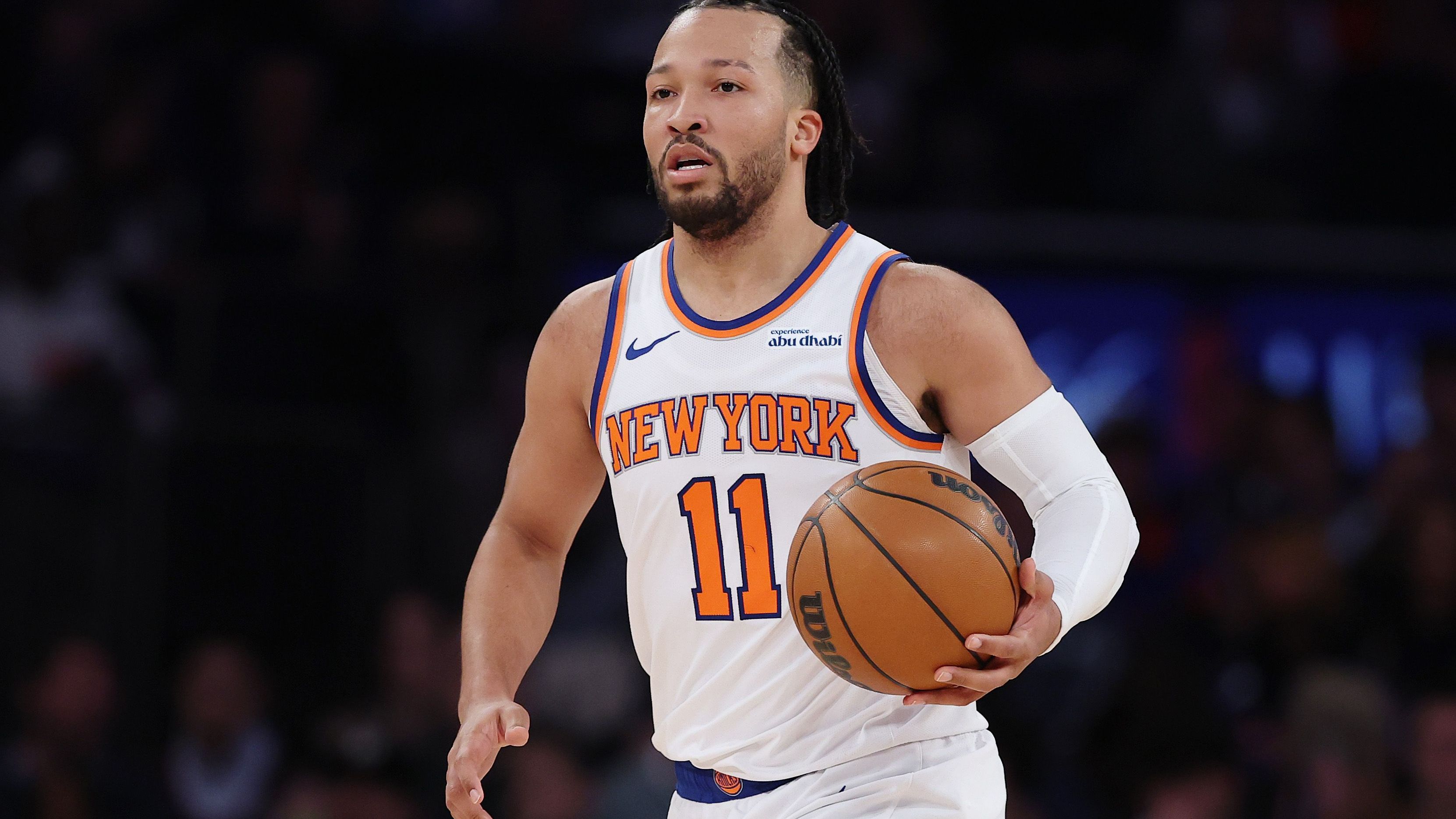 <strong>Jalen Brunson (Eastern Conference) - Starter</strong><br><strong>Team:</strong> New York Knicks<br><strong>Position:</strong> Guard<br><strong>All-Star-Nominierungen (vor 2025):</strong> 1<br><strong>Größte Erfolge:</strong> 1x All-NBA Second Team