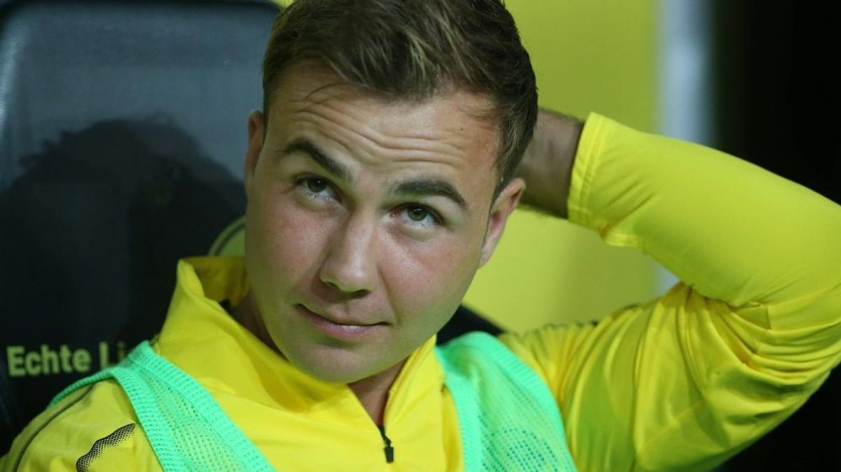 Götze bleibt gegen Hoffenheim auf der Bank
