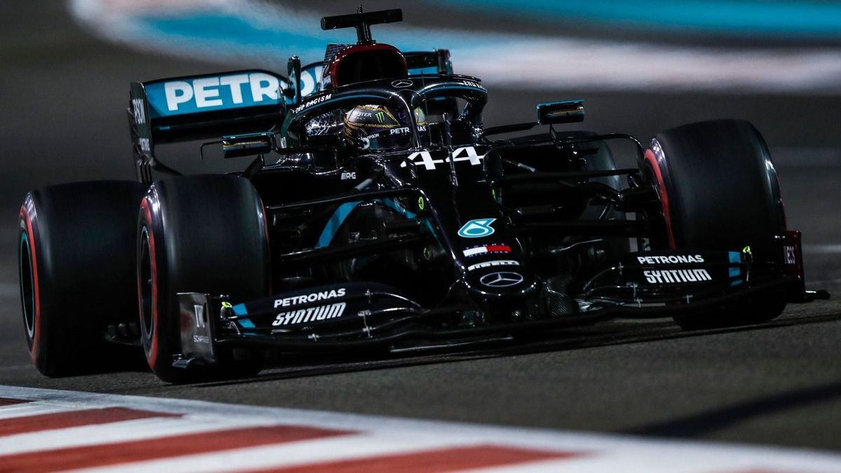 2020 gewann Lewis Hamilton im Mercedes W11 seinen siebten WM-Titel