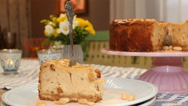 Teaser Peanutbutter Cheesecake