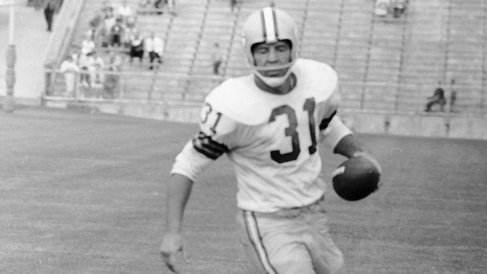 <strong>1962: Jim Taylor (Running Back, Green Bay Packers)</strong><br>Ein Jahr später wurde es der andere Packers-RB. Gemeinsam mit Hornung trug Taylor als Duo den Spitznamen "Thunder &amp; Lightning" (Donner &amp; Blitz).
