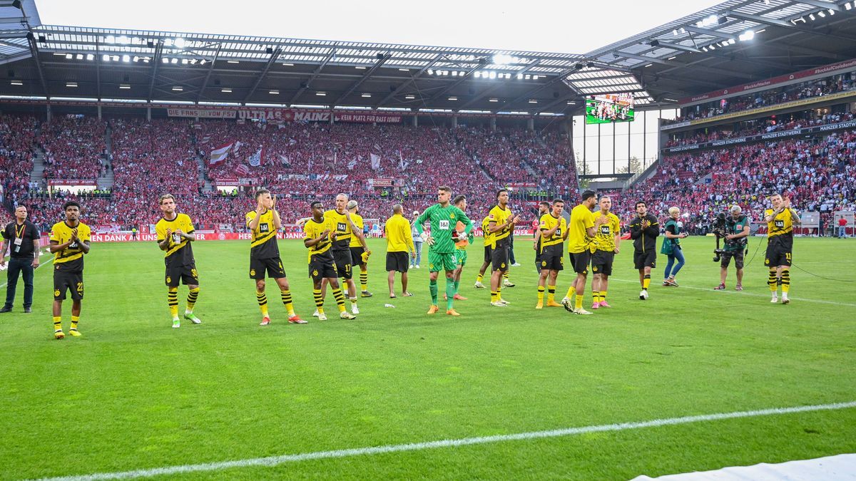 Borussia Dortmund bedankt sich bei den Fans