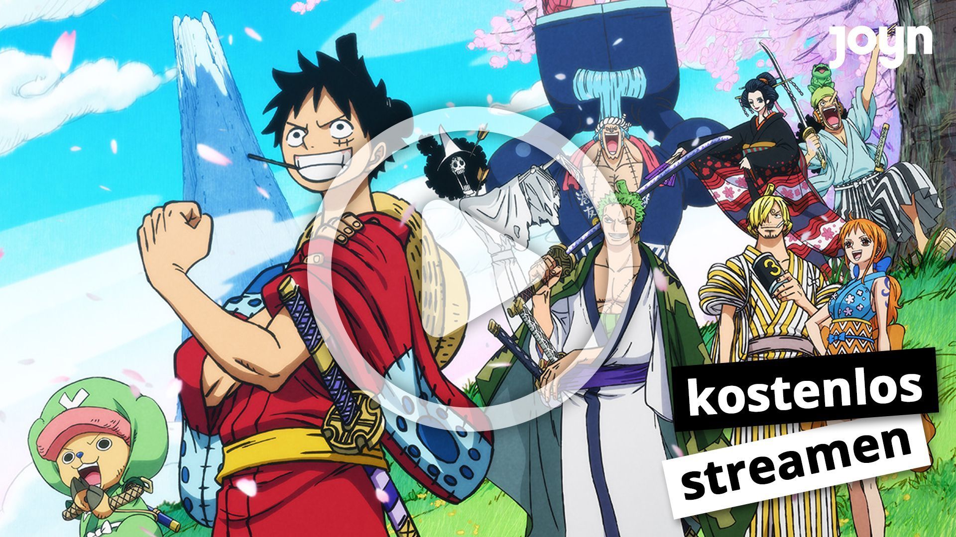 "One Piece"-Episoden kostenfrei auf Joyn