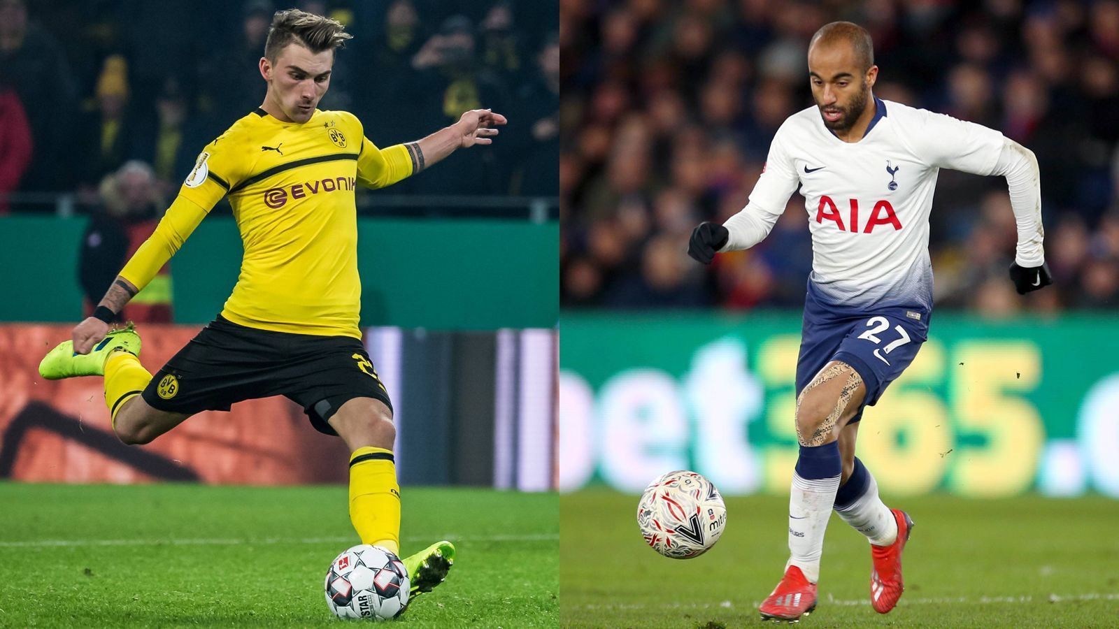 
                <strong>Angriff: Maximilian Philipp vs. Lucas Moura</strong><br>
                Philipp pendelt seit Wochen zwischen Ersatzbank und Spielfeld hin und her. An die Effektivität der Vorsaison, als er neun Bundesligatore in 20 Spielen schoss, kommt er aktuell nicht heran. Der brasilianische Nationalspieler Moura hingegen ist nach leichten Anlaufschwierigkeiten nun voll in London angekommen. Schnell- und dribbelstark sind beide Spieler. Moura ist momantan allerdings der bessere Torjäger und holt daher den Punkt: 6:4 für Tottenham.
              