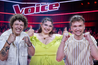 "The Voice of Germany" 2024 - Halbfinalisten veröffentlichen Single