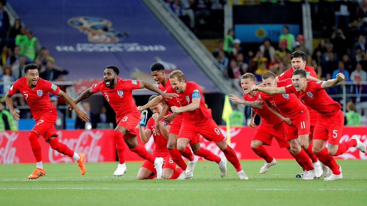 Spielbericht Kolumbien - England