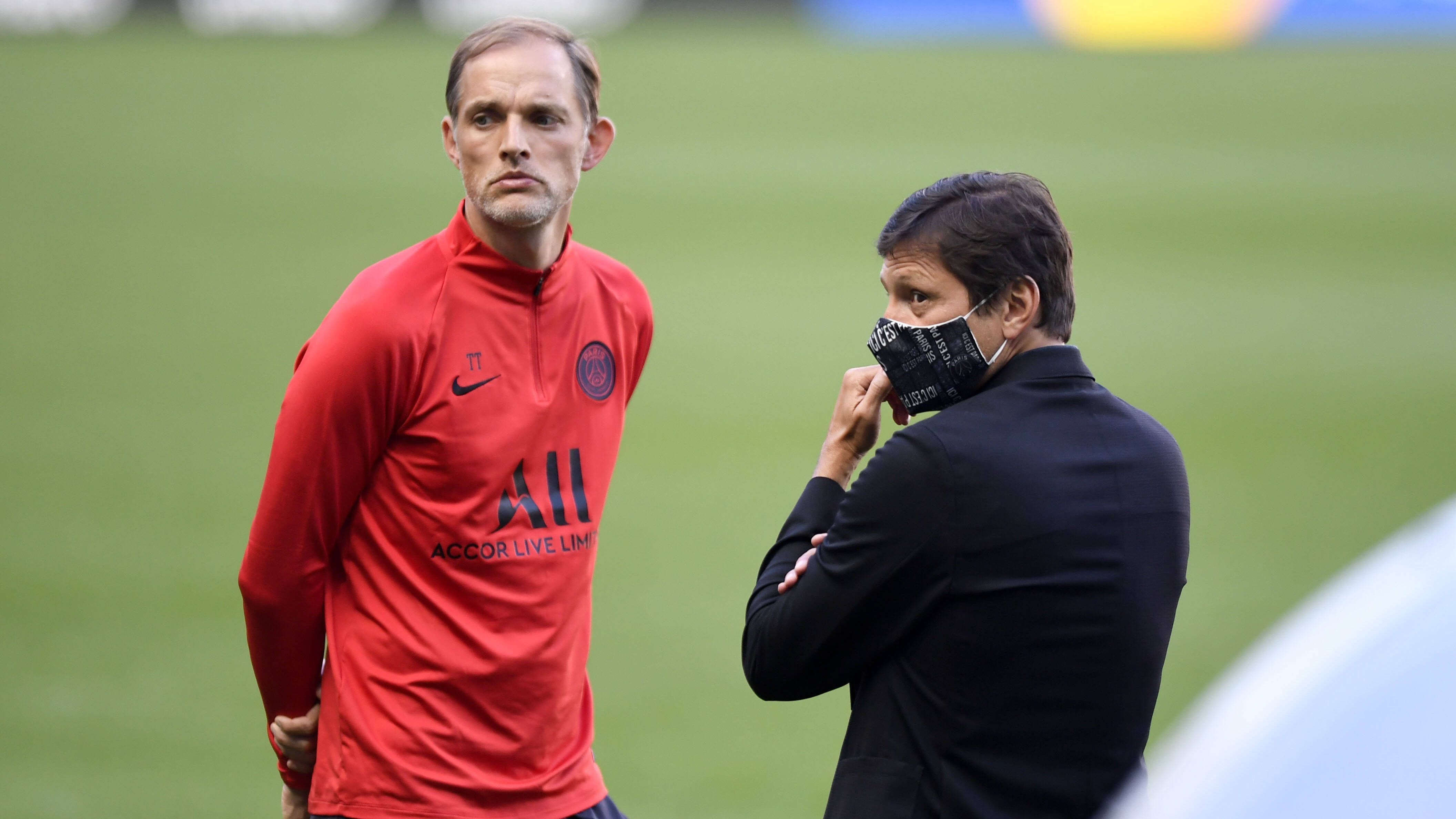 <strong>Abschied bei PSG</strong><br>Weil es zwischen Sportdirektor Leonardo und Tuchel kracht, wird der Vertrag des Trainers Ende 2020 aufgelöst. Meinungsverschiedenheiten mit den sportlichen Verantwortlichen ziehen sich wie ein roter Faden durch Tuchels Karriere, auch mit Heidel und Watzke hatte sich Tuchel am Ende überworfen.