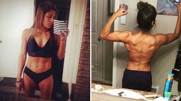 
                <strong>So sexy ist UFC-Bad Girl Julianna Pena</strong><br>
                Schon Wochen vor dem großen Showdown präsentiert sich Julianna ihren Fans auf Instagram topfit.
              