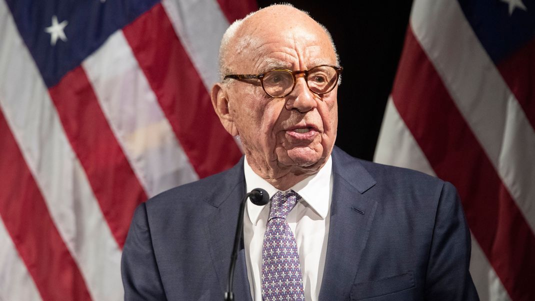 Medienmogul Rupert Murdoch hat seinen Rücktritt verkündet