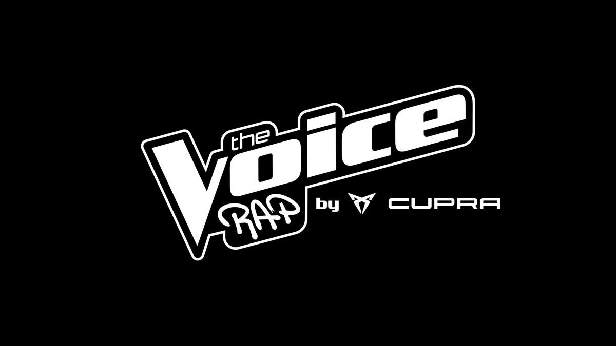"The Voice Rap by CUPRA"-Logo